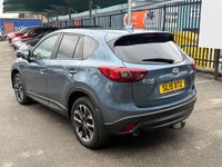 USED 2015 15 MAZDA CX-5 2.2 SKYACTIV-D Sport Nav SUV 5dr Diesel Auto 4WD Euro 6 (s/s) (175 ps) CRUISE CONTROL, PARKING SENSORS