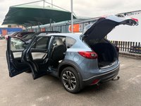 USED 2015 15 MAZDA CX-5 2.2 SKYACTIV-D Sport Nav SUV 5dr Diesel Auto 4WD Euro 6 (s/s) (175 ps) CRUISE CONTROL, PARKING SENSORS