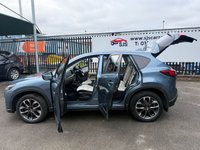 USED 2015 15 MAZDA CX-5 2.2 SKYACTIV-D Sport Nav SUV 5dr Diesel Auto 4WD Euro 6 (s/s) (175 ps) CRUISE CONTROL, PARKING SENSORS