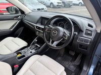 USED 2015 15 MAZDA CX-5 2.2 SKYACTIV-D Sport Nav SUV 5dr Diesel Auto 4WD Euro 6 (s/s) (175 ps) CRUISE CONTROL, PARKING SENSORS