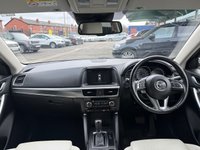 USED 2015 15 MAZDA CX-5 2.2 SKYACTIV-D Sport Nav SUV 5dr Diesel Auto 4WD Euro 6 (s/s) (175 ps) CRUISE CONTROL, PARKING SENSORS