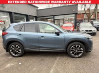 USED 2015 15 MAZDA CX-5 2.2 SKYACTIV-D Sport Nav SUV 5dr Diesel Auto 4WD Euro 6 (s/s) (175 ps) CRUISE CONTROL, PARKING SENSORS