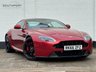 USED 2016 66 ASTON MARTIN VANTAGE 4.7 V8 Coupe 2dr Petrol Sportshift II Euro 6 (420 bhp) 