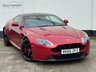 USED 2016 66 ASTON MARTIN VANTAGE 4.7 V8 Coupe 2dr Petrol Sportshift II Euro 6 (420 bhp) 