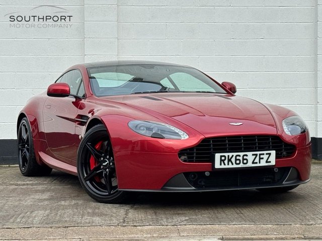 View our Aston Martin Vantage 4.7 V8 Coupe 2dr Petrol Sportshift II Euro 6 (420 bhp)