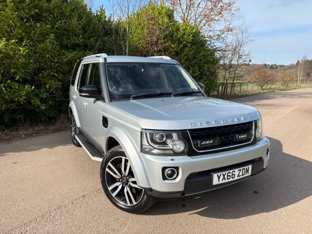 2016 66 Land Rover Discovery 4 3.0 SD V6 Landmark SUV 5dr Diesel Auto 4WD Euro 6 (s/s) (256 bhp)