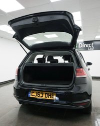 USED 2013 63 VOLKSWAGEN GOLF 1.4 TSI BlueMotion Tech ACT GT DSG Euro 6 (s/s) 5dr Front & Rear Parking Sensors