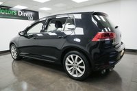 USED 2013 63 VOLKSWAGEN GOLF 1.4 TSI BlueMotion Tech ACT GT DSG Euro 6 (s/s) 5dr Front & Rear Parking Sensors