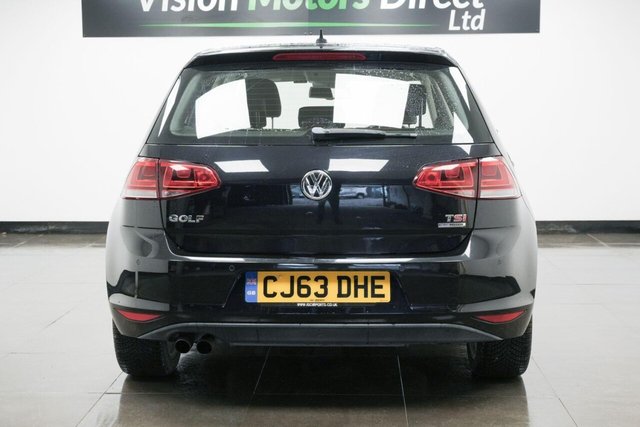 2013 VOLKSWAGEN GOLF 1.4 TSI BlueMotion Tech ACT GT DSG Euro 6 (s/s) 5dr - Photo 3