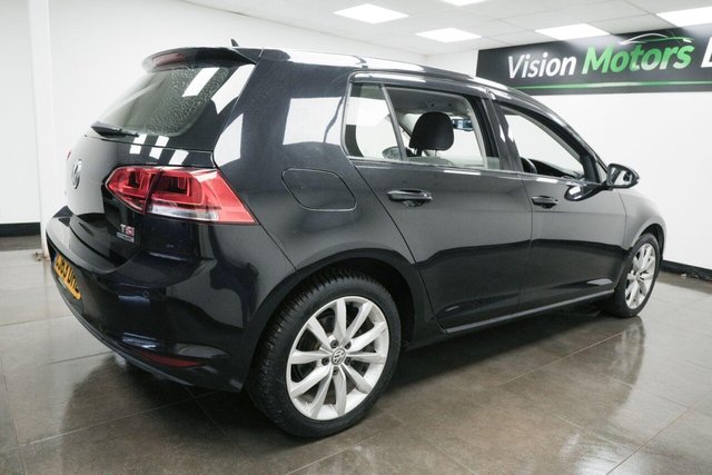 2013 VOLKSWAGEN GOLF 1.4 TSI BlueMotion Tech ACT GT DSG Euro 6 (s/s) 5dr - Photo 4