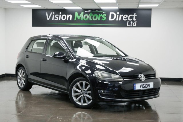 2013 VOLKSWAGEN GOLF 1.4 TSI BlueMotion Tech ACT GT DSG Euro 6 (s/s) 5dr