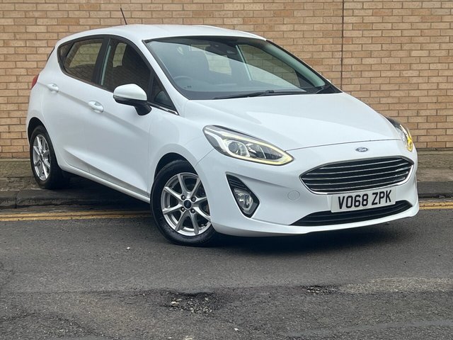 2018 FORD FIESTA 2018 1.0T EcoBoost GPF Zetec Hatchback 5dr Petrol Manual Euro 6 (s/s) (100 ps)