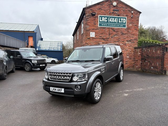 2014 Land Rover Discovery 4