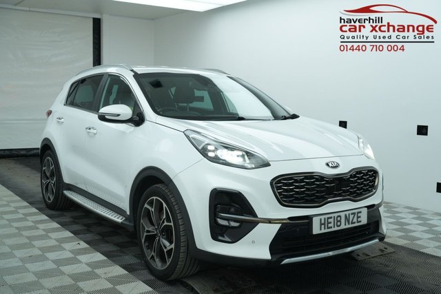 2018 Kia Sportage 1.6L Gt-Line 5dr