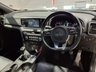 USED 2018 18 KIA SPORTAGE 1.6 CRDi GT-Line SUV 5dr Diesel Manual Euro 6 (s/s) (134 bhp) 7 INCH TOUCHSCREEN SATELLITE NAVIGATIONS SYSTEM+DAB RADIO-CD-MP3 COMPATIBILITY+BLUETOOTH WITH VOICE RECOGNITION+LANE KEEP ASSIST+DUAL ZONE CLIMATE CONTROL AIR-CONDTIONING+AUTOMATIC HEADLIGHT ACTIVATION+RAIN-SENSING WINDSCREEN WIPERS+FRONT & REAR PARKING ASSISTANCE WITH PARKING CAMERA+'FUSION WHITE' PAINT+LEATHER UPHOLSTERY+19 INCH ALLOY WHEELS.