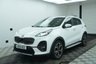 USED 2018 18 KIA SPORTAGE 1.6 CRDi GT-Line SUV 5dr Diesel Manual Euro 6 (s/s) (134 bhp) 7 INCH TOUCHSCREEN SATELLITE NAVIGATIONS SYSTEM+DAB RADIO-CD-MP3 COMPATIBILITY+BLUETOOTH WITH VOICE RECOGNITION+LANE KEEP ASSIST+DUAL ZONE CLIMATE CONTROL AIR-CONDTIONING+AUTOMATIC HEADLIGHT ACTIVATION+RAIN-SENSING WINDSCREEN WIPERS+FRONT & REAR PARKING ASSISTANCE WITH PARKING CAMERA+'FUSION WHITE' PAINT+LEATHER UPHOLSTERY+19 INCH ALLOY WHEELS.