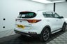 USED 2018 18 KIA SPORTAGE 1.6 CRDi GT-Line SUV 5dr Diesel Manual Euro 6 (s/s) (134 bhp) 7 INCH TOUCHSCREEN SATELLITE NAVIGATIONS SYSTEM+DAB RADIO-CD-MP3 COMPATIBILITY+BLUETOOTH WITH VOICE RECOGNITION+LANE KEEP ASSIST+DUAL ZONE CLIMATE CONTROL AIR-CONDTIONING+AUTOMATIC HEADLIGHT ACTIVATION+RAIN-SENSING WINDSCREEN WIPERS+FRONT & REAR PARKING ASSISTANCE WITH PARKING CAMERA+'FUSION WHITE' PAINT+LEATHER UPHOLSTERY+19 INCH ALLOY WHEELS.