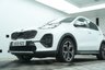 USED 2018 18 KIA SPORTAGE 1.6 CRDi GT-Line SUV 5dr Diesel Manual Euro 6 (s/s) (134 bhp) 7 INCH TOUCHSCREEN SATELLITE NAVIGATIONS SYSTEM+DAB RADIO-CD-MP3 COMPATIBILITY+BLUETOOTH WITH VOICE RECOGNITION+LANE KEEP ASSIST+DUAL ZONE CLIMATE CONTROL AIR-CONDTIONING+AUTOMATIC HEADLIGHT ACTIVATION+RAIN-SENSING WINDSCREEN WIPERS+FRONT & REAR PARKING ASSISTANCE WITH PARKING CAMERA+'FUSION WHITE' PAINT+LEATHER UPHOLSTERY+19 INCH ALLOY WHEELS.