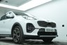 USED 2018 18 KIA SPORTAGE 1.6 CRDi GT-Line SUV 5dr Diesel Manual Euro 6 (s/s) (134 bhp) 7 INCH TOUCHSCREEN SATELLITE NAVIGATIONS SYSTEM+DAB RADIO-CD-MP3 COMPATIBILITY+BLUETOOTH WITH VOICE RECOGNITION+LANE KEEP ASSIST+DUAL ZONE CLIMATE CONTROL AIR-CONDTIONING+AUTOMATIC HEADLIGHT ACTIVATION+RAIN-SENSING WINDSCREEN WIPERS+FRONT & REAR PARKING ASSISTANCE WITH PARKING CAMERA+'FUSION WHITE' PAINT+LEATHER UPHOLSTERY+19 INCH ALLOY WHEELS.