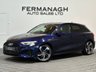 USED 2024 73 AUDI A3 1.5 TFSI 35 S line Sportback 5dr Petrol S Tronic Euro 6 (s/s) (150 ps) BLACK EDITION STYLING!