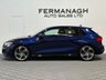 USED 2024 73 AUDI A3 1.5 TFSI 35 S line Sportback 5dr Petrol S Tronic Euro 6 (s/s) (150 ps) BLACK EDITION STYLING!