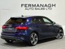 USED 2024 73 AUDI A3 1.5 TFSI 35 S line Sportback 5dr Petrol S Tronic Euro 6 (s/s) (150 ps) BLACK EDITION STYLING!