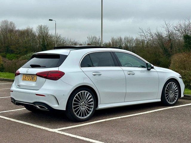 2023 MERCEDES-BENZ A-CLASS 2.0 A200d AMG Line (Premium Plus) Hatchback 5dr Diesel 8G-DCT Euro 6 (s/s) (150 ps) - Photo 3