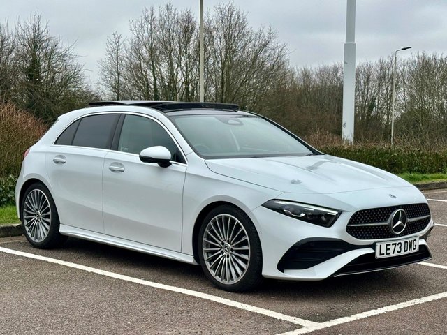 2023 MERCEDES-BENZ A-CLASS 2.0 A200d AMG Line (Premium Plus) Hatchback 5dr Diesel 8G-DCT Euro 6 (s/s) (150 ps)