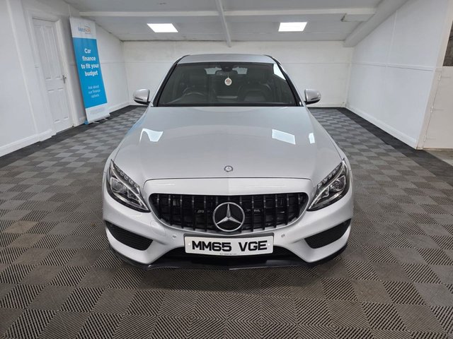 2015 MERCEDES-BENZ C-CLASS 2.1 C220d AMG Line Saloon 4dr Diesel 7G-Tronic+ Euro 6 (s/s) (170 ps) - Photo 3