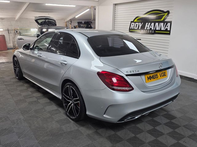 2015 MERCEDES-BENZ C-CLASS 2.1 C220d AMG Line Saloon 4dr Diesel 7G-Tronic+ Euro 6 (s/s) (170 ps) - Photo 5