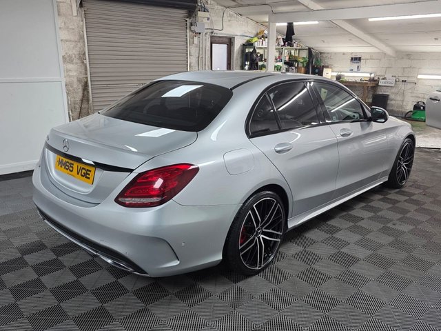 2015 MERCEDES-BENZ C-CLASS 2.1 C220d AMG Line Saloon 4dr Diesel 7G-Tronic+ Euro 6 (s/s) (170 ps) - Photo 7