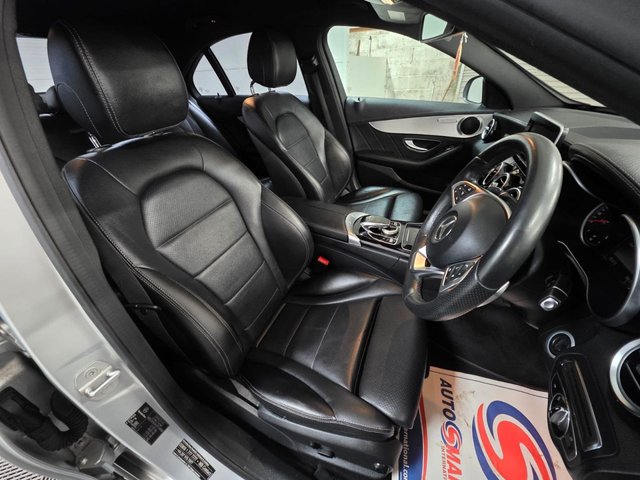 2015 MERCEDES-BENZ C-CLASS 2.1 C220d AMG Line Saloon 4dr Diesel 7G-Tronic+ Euro 6 (s/s) (170 ps) - Photo 9