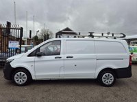 USED 2018 68 MERCEDES-BENZ VITO 1.6 111 CDI FWD L2 Euro 6 6dr TWIN SIDE LOADING DOORS