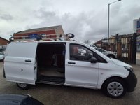 USED 2018 68 MERCEDES-BENZ VITO 1.6 111 CDI FWD L2 Euro 6 6dr TWIN SIDE LOADING DOORS