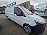 USED 2018 68 MERCEDES-BENZ VITO 1.6 111 CDI FWD L2 Euro 6 6dr TWIN SIDE LOADING DOORS
