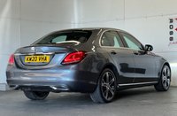 USED 2020 20 MERCEDES-BENZ C-CLASS 1.5 C200 MHEV EQ Boost Sport Saloon 4dr Petrol G-Tronic+ Euro 6 (s/s) (198 ps) 