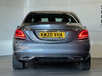 USED 2020 20 MERCEDES-BENZ C-CLASS 1.5 C200 MHEV EQ Boost Sport Saloon 4dr Petrol G-Tronic+ Euro 6 (s/s) (198 ps) 