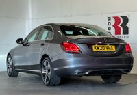 USED 2020 20 MERCEDES-BENZ C-CLASS 1.5 C200 MHEV EQ Boost Sport Saloon 4dr Petrol G-Tronic+ Euro 6 (s/s) (198 ps) 