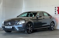 USED 2020 20 MERCEDES-BENZ C-CLASS 1.5 C200 MHEV EQ Boost Sport Saloon 4dr Petrol G-Tronic+ Euro 6 (s/s) (198 ps) 