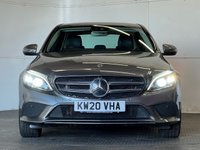 USED 2020 20 MERCEDES-BENZ C-CLASS 1.5 C200 MHEV EQ Boost Sport Saloon 4dr Petrol G-Tronic+ Euro 6 (s/s) (198 ps) 