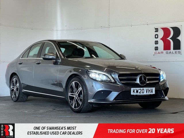 2020 MERCEDES C CLASS 1.5 C200 MHEV EQ BOOST SPORT SALOON 4DR PETROL G TRONIC EURO... photo