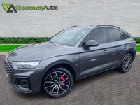 USED 2021 71 AUDI Q5 2.0 TFSIe 50 Edition 1 Sportback 5dr Petrol Plug-in Hybrid S Tronic quattro Euro 6 (s/s) 17.9kWh (299 ps) 