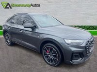 USED 2021 71 AUDI Q5 2.0 TFSIe 50 Edition 1 Sportback 5dr Petrol Plug-in Hybrid S Tronic quattro Euro 6 (s/s) 17.9kWh (299 ps) 