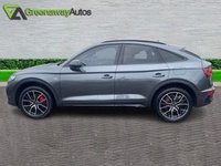 USED 2021 71 AUDI Q5 2.0 TFSIe 50 Edition 1 Sportback 5dr Petrol Plug-in Hybrid S Tronic quattro Euro 6 (s/s) 17.9kWh (299 ps) 