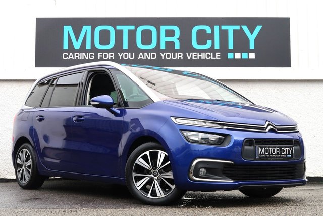2017 67 CITROEN GRAND C4 PICASSO 1.6 BlueHDi Feel MPV 5dr Diesel EAT6 Euro 6 (s/s) (120 ps) HUGE SPEC AUTOMATIC 7 SEATER