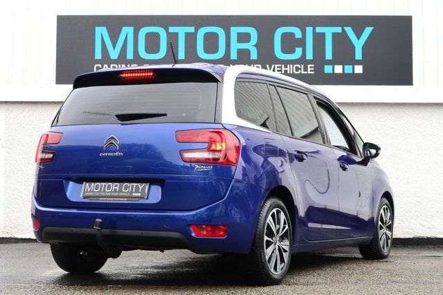 View our CITROEN GRAND C4 PICASSO
