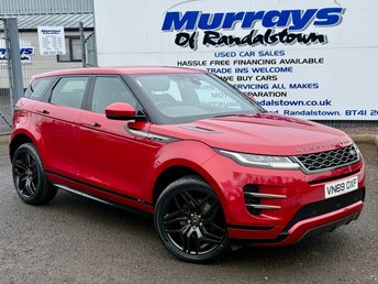 View our Land Rover Range Rover Evoque
