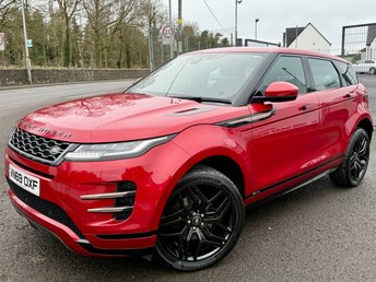 View our LAND ROVER RANGE ROVER EVOQUE