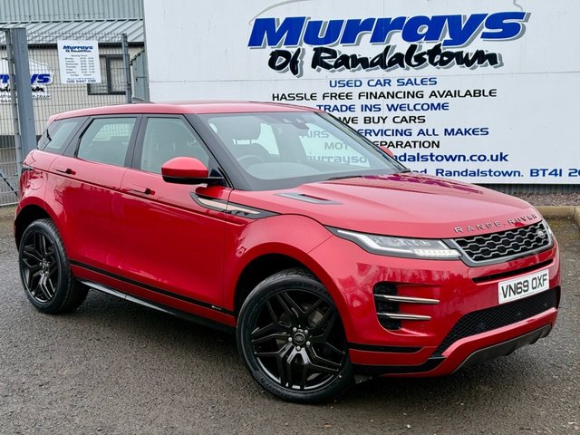 View our LAND ROVER RANGE ROVER EVOQUE