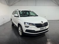 USED 2018 18 SKODA KAROQ 1.5 TSI SE L SUV 5dr Petrol Manual Euro 6 (s/s) (150 ps) 2 keys, reverse cam, heated seats